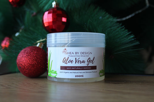 Aloe Vera Gel (200g) - Shea by Design