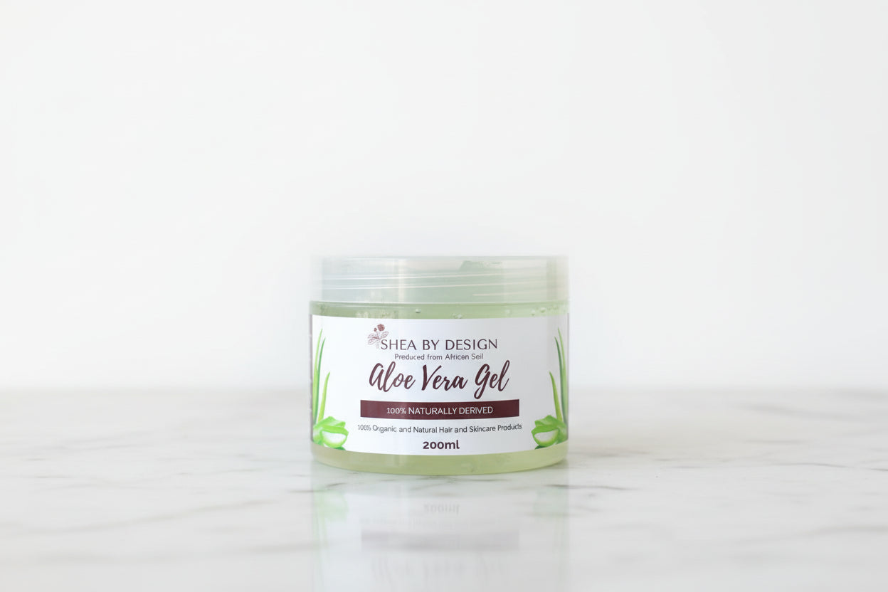 Aloe Vera Gel (200g) - Shea by Design