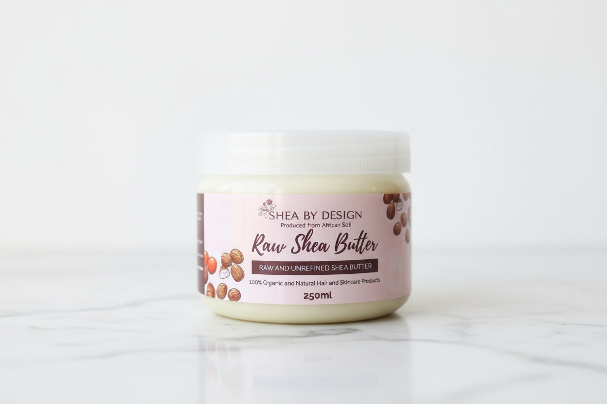 Raw Shea Butter (250g) - Shea by Design
