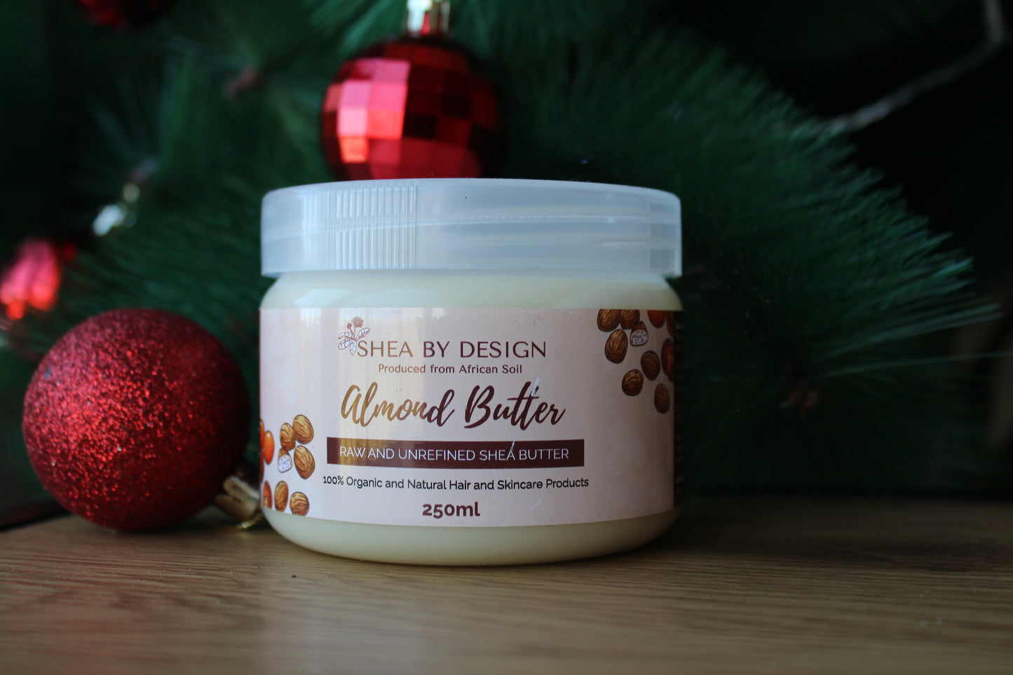 Almond Butter (250g) - Shea by Design