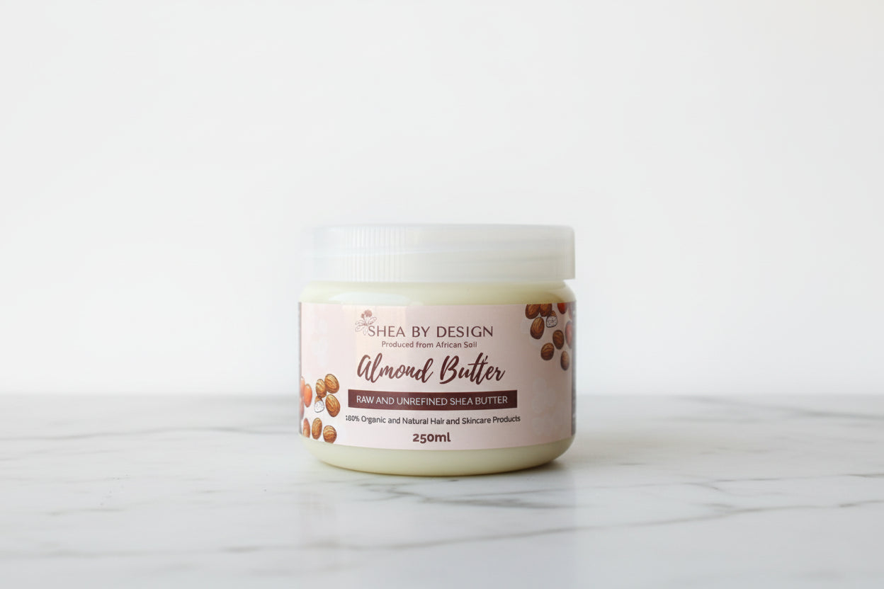 Almond Butter (250g) - Shea by Design