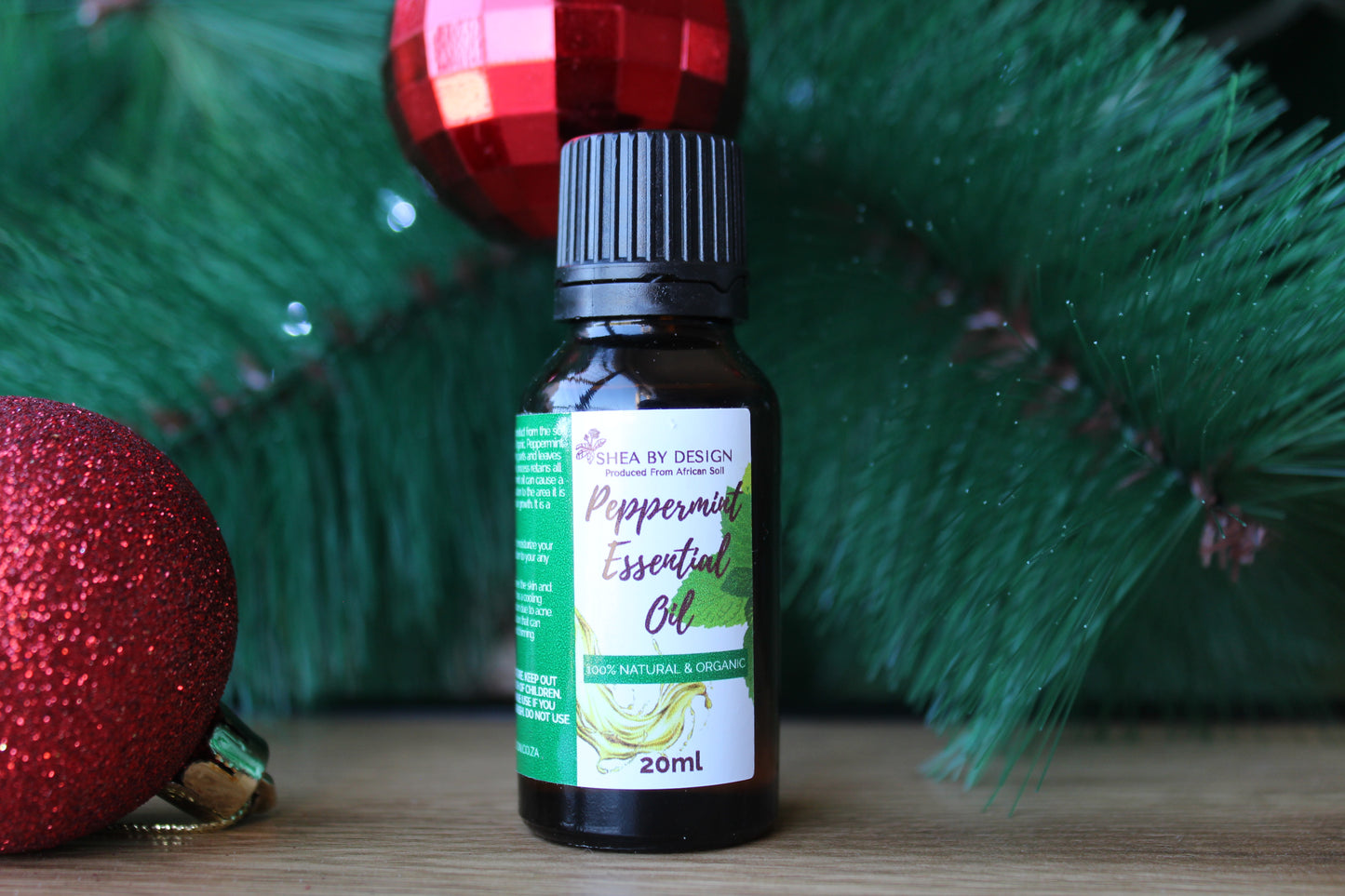 Peppermint Essential Oil (20ml) - Shea by Design