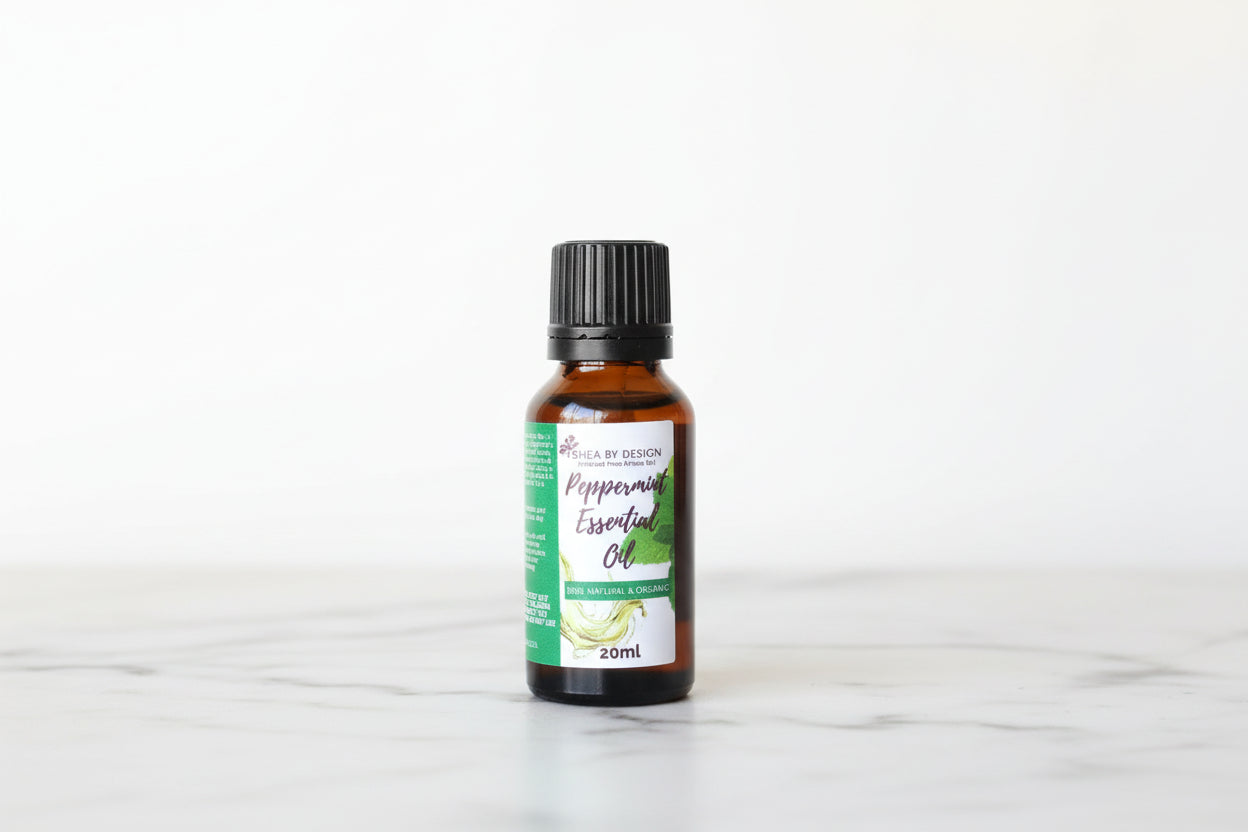 Peppermint Essential Oil (20ml) - Shea by Design