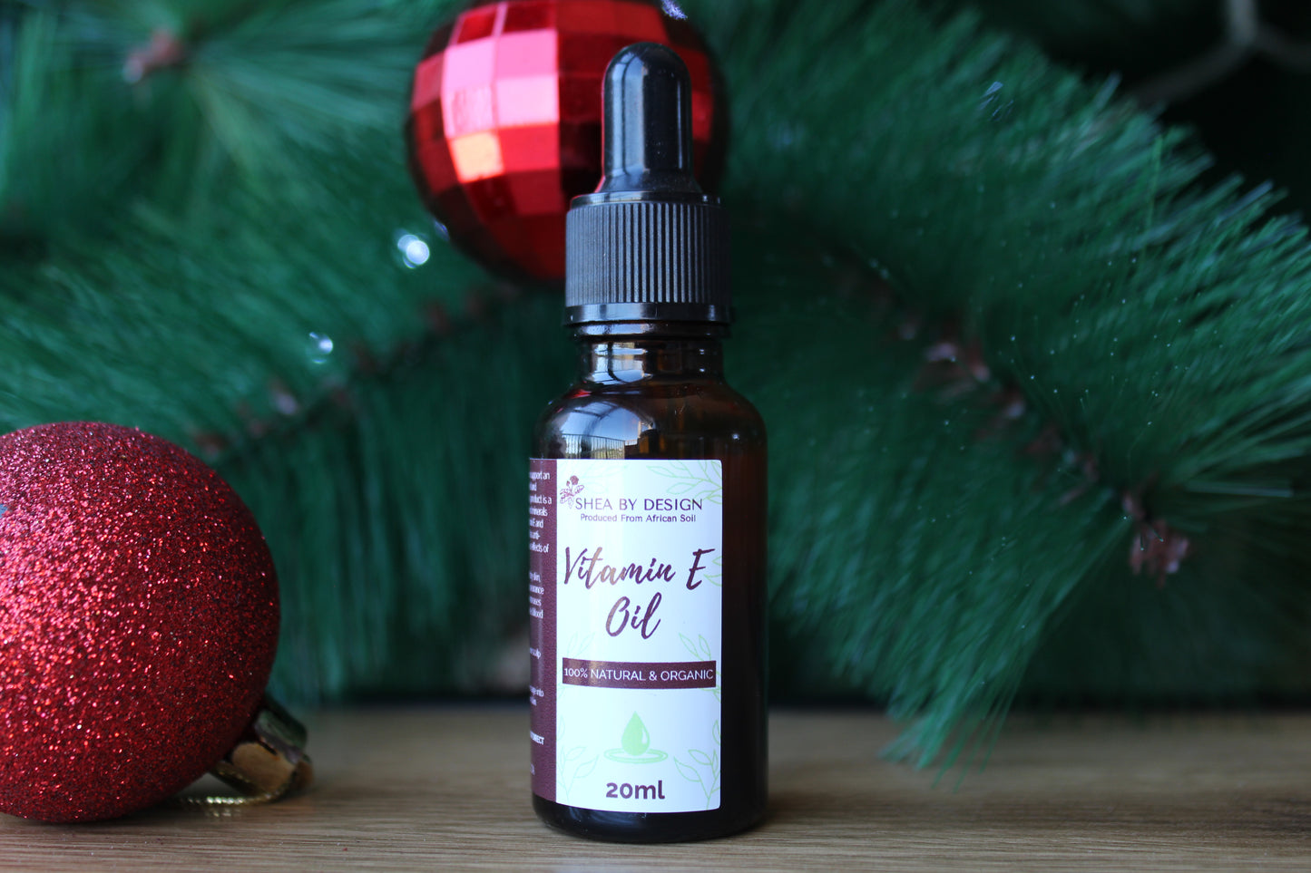 Vitamin E oil (20ml) - Shea by Design