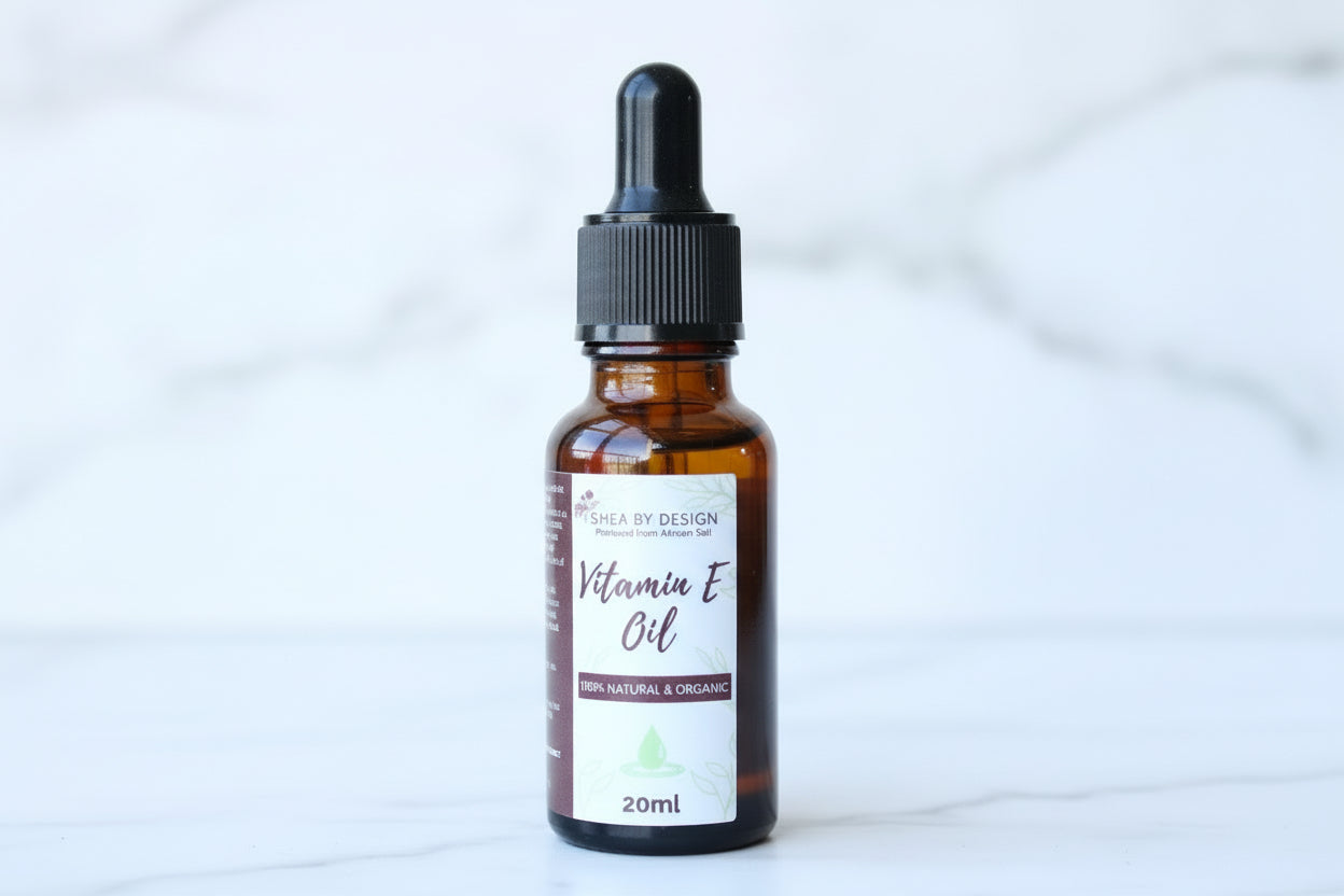 Vitamin E oil (20ml) - Shea by Design