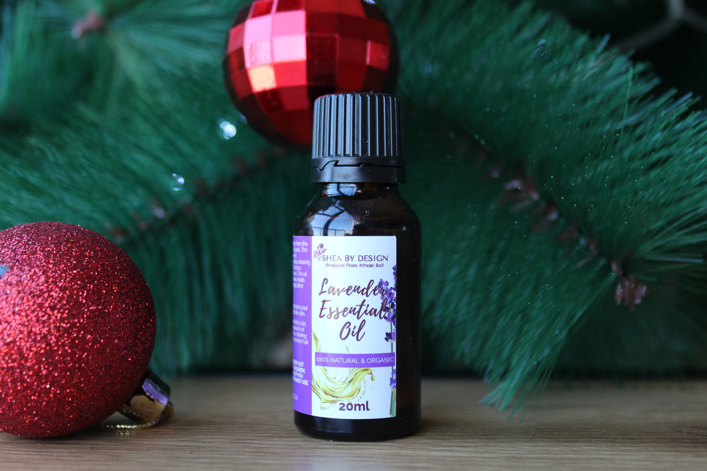 Lavender Essential Oil (20ml) - Shea by Design