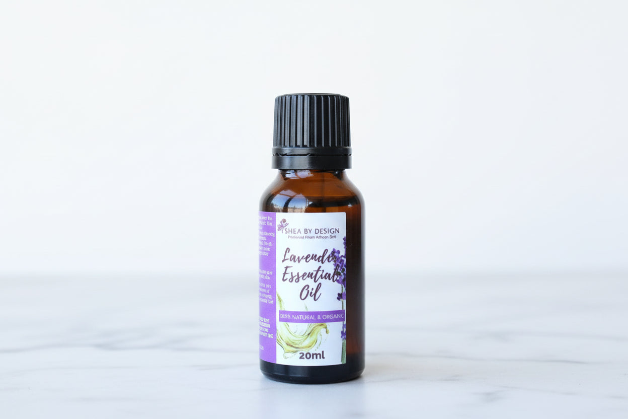 Lavender Essential Oil (20ml) - Shea by Design