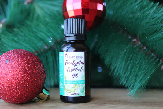 Eucalyptus Essential Oil (20ml) - Shea by Design
