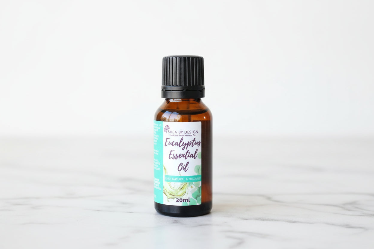 Eucalyptus Essential Oil (20ml) - Shea by Design