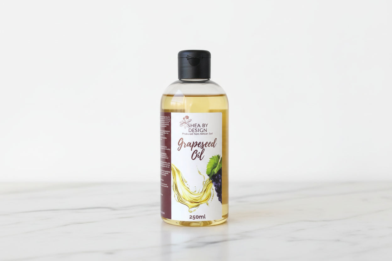 Grapeseed Oil (250ml) - Shea by Design