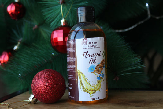 Flaxseed Oil (250ml) - Shea by Design