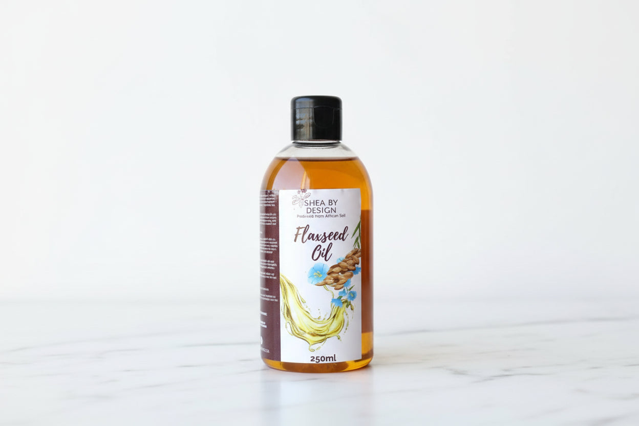 Flaxseed Oil (250ml) - Shea by Design