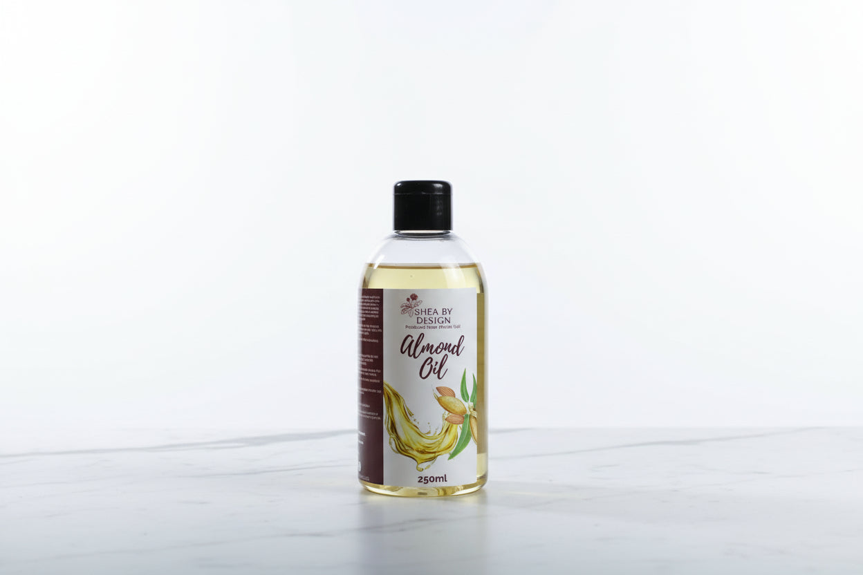 Almond Oil (250ml) - Shea by Design