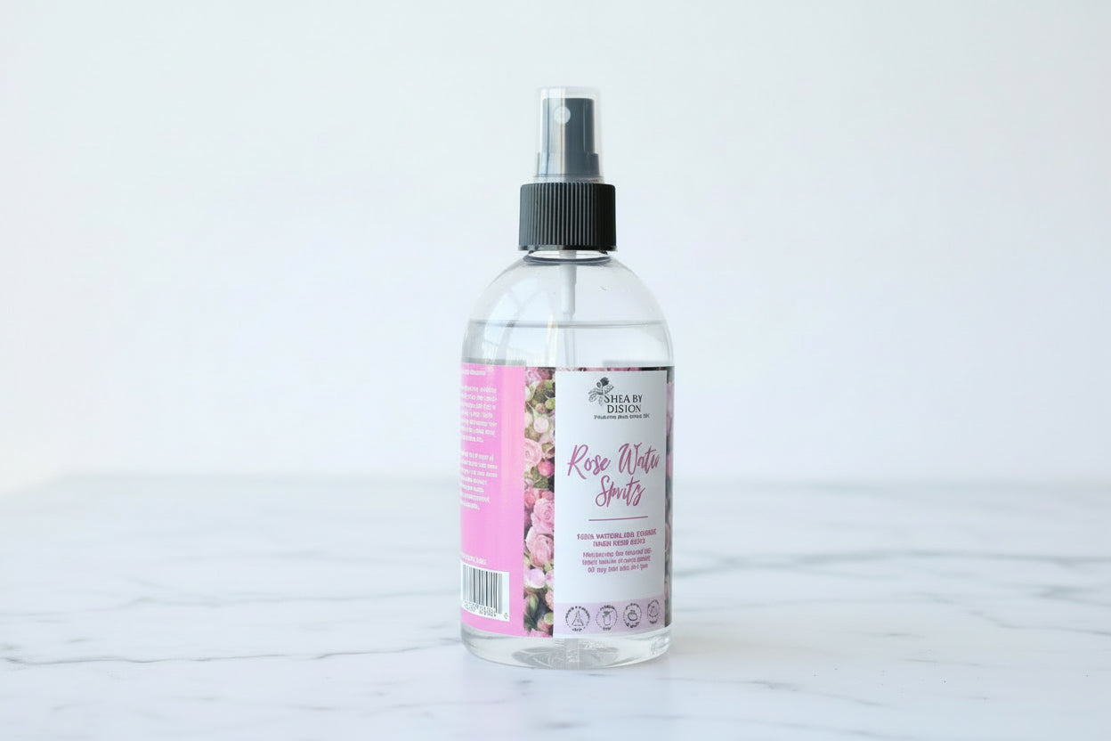 Pure Rose Water Spritz (250ml) - Shea by Design