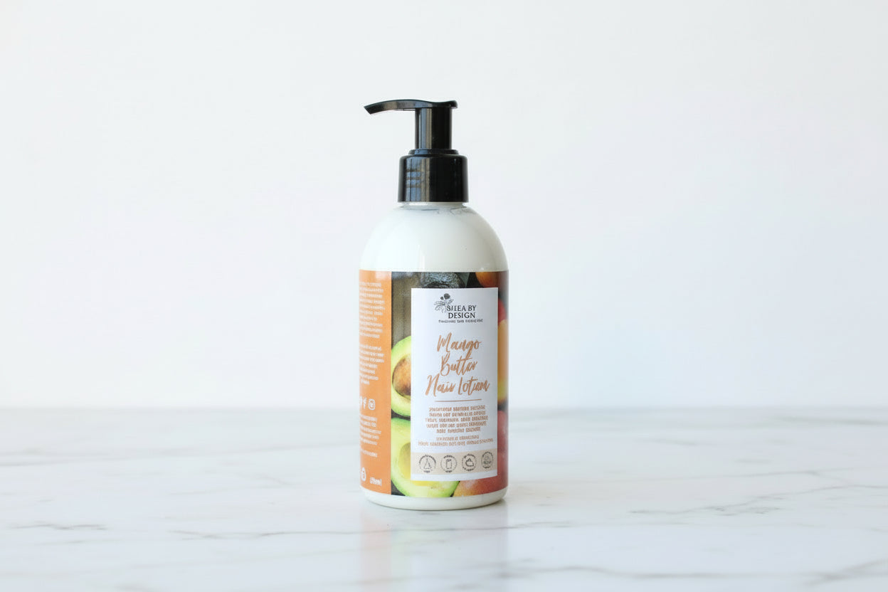 Mango Butter Hair Lotion (250ml) - Shea by Design