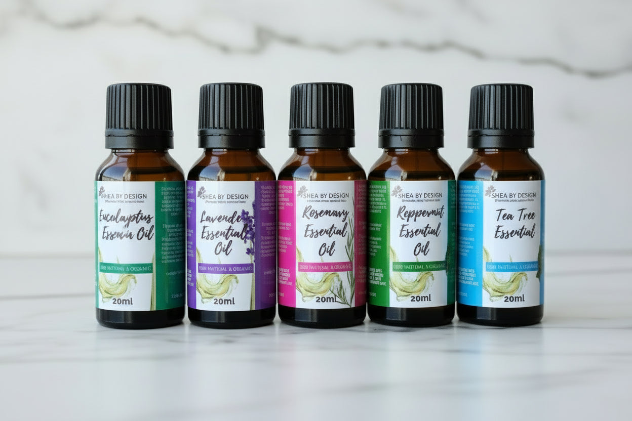 Essential Oils Combo - Shea by Design