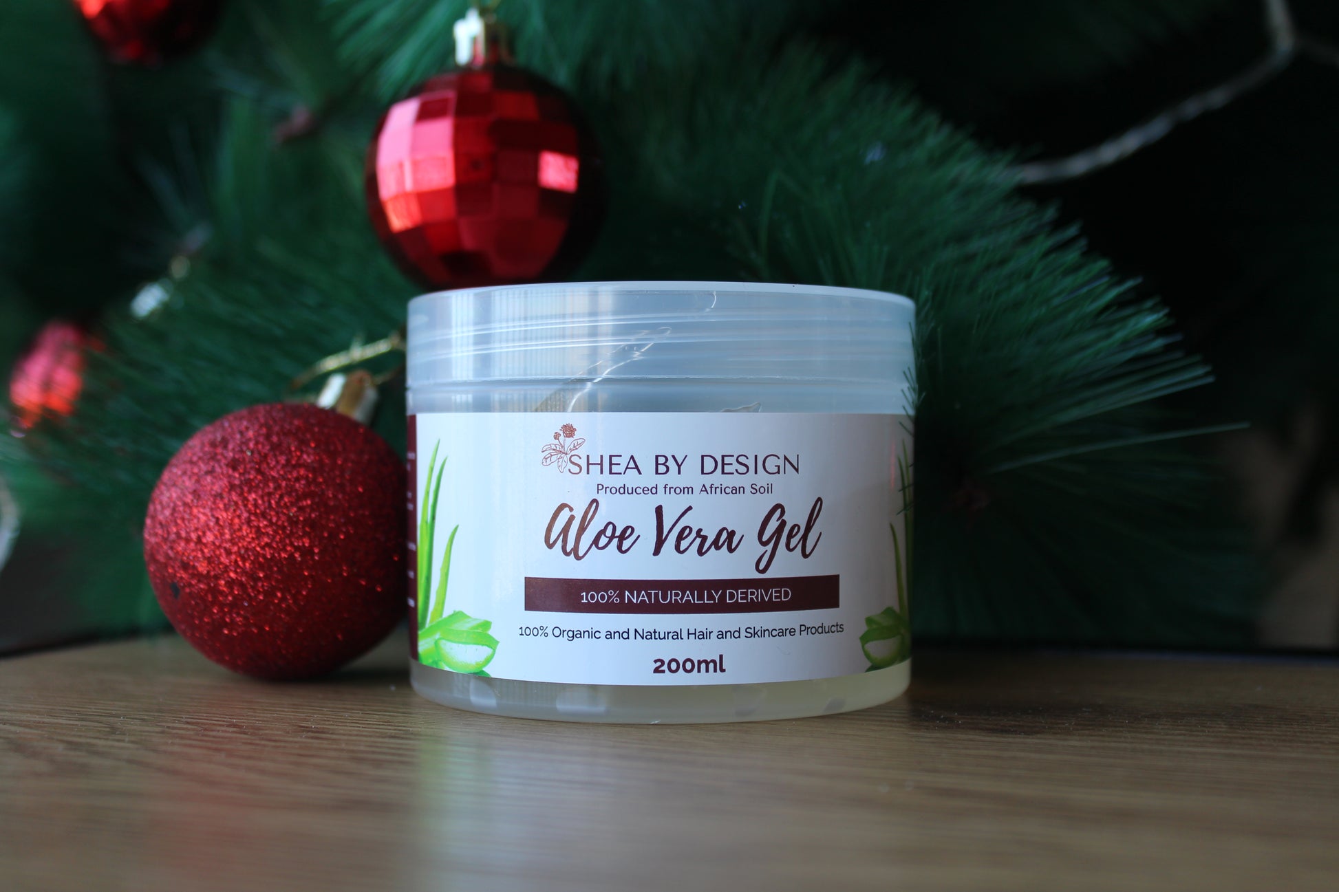 Aloe Vera Gel (200g) - Shea by Design