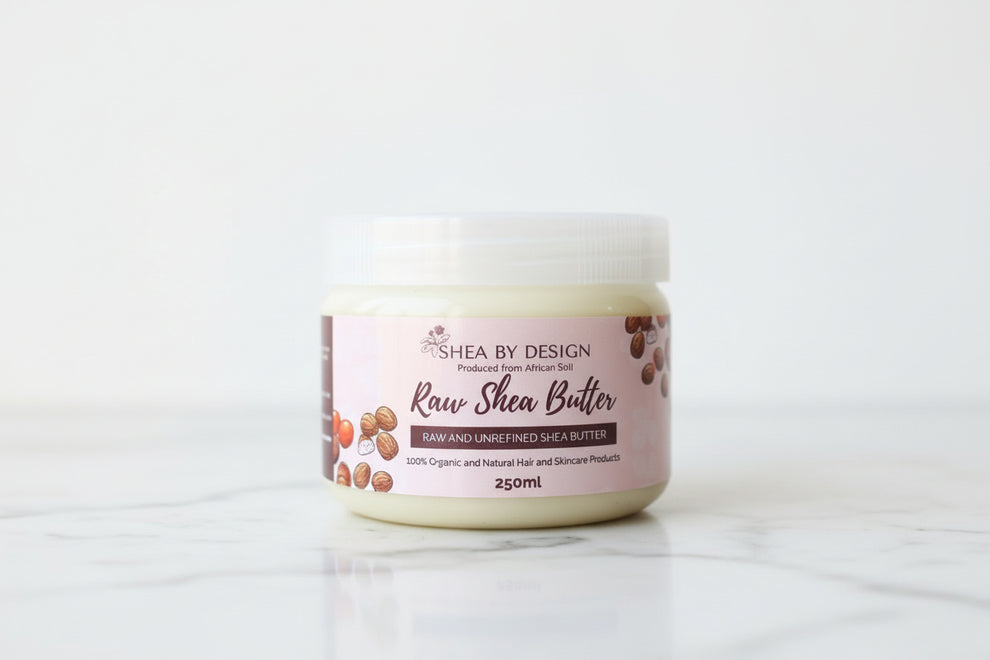 Raw Shea Butter (250g) – Shea by Design
