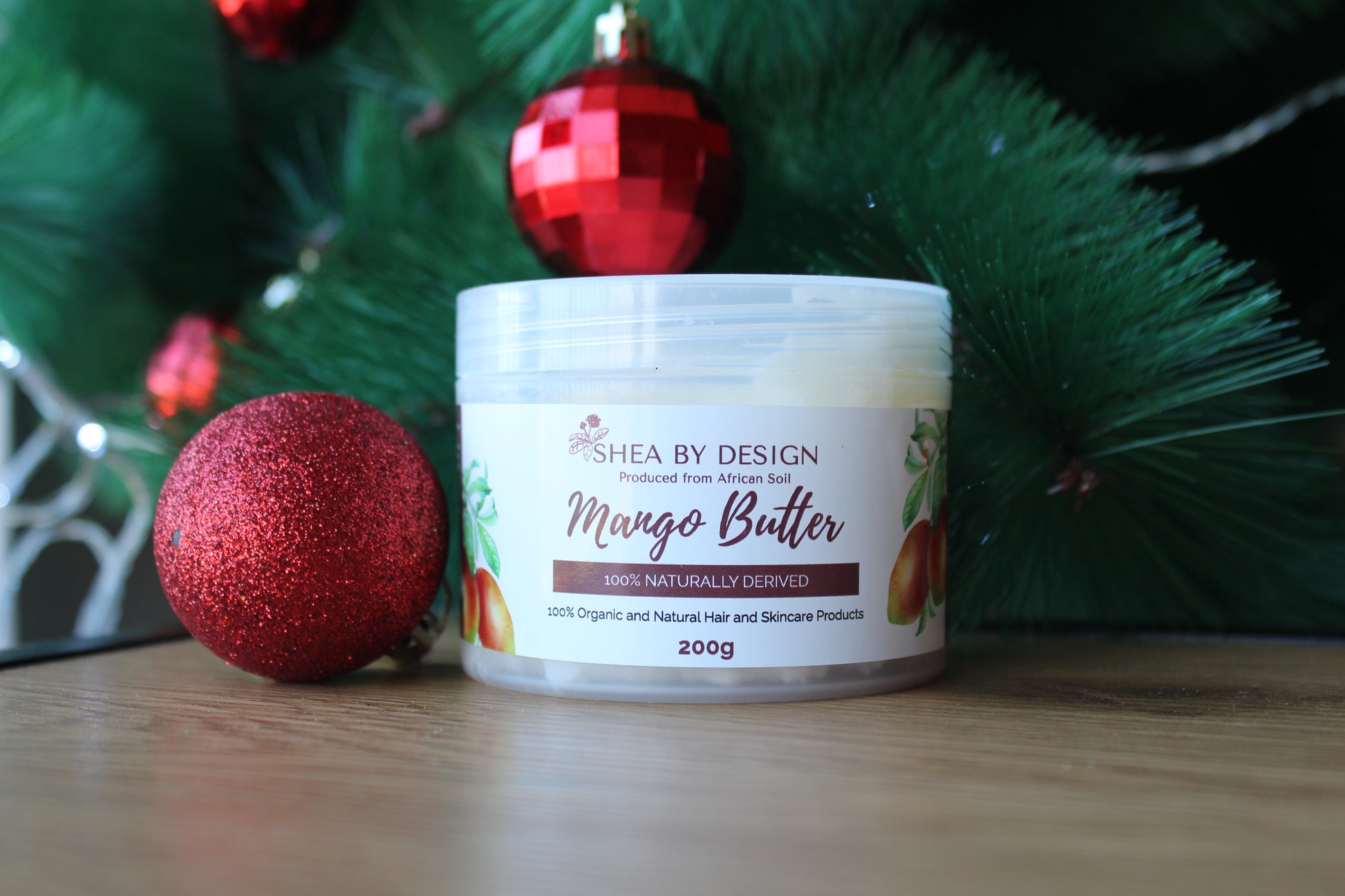 Mango Butter (200g) - Shea by Design