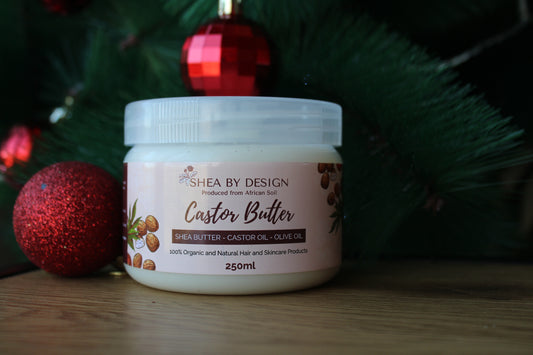 Castor Butter (250g) - Shea by Design