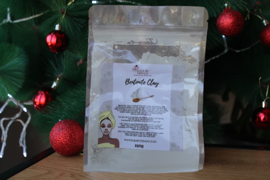 Bentonite Clay (250g) - Shea by Design