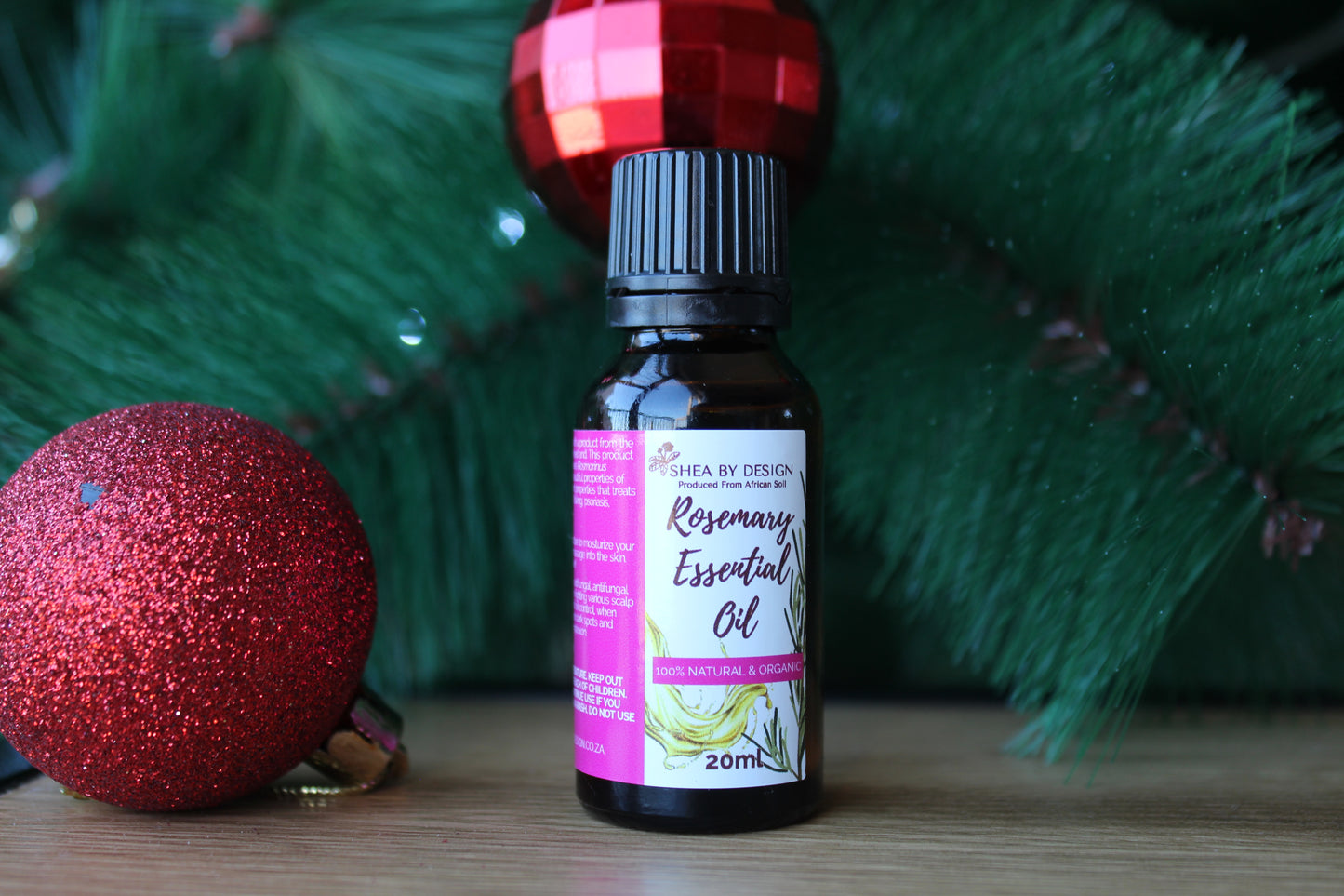 Rosemary Essential Oil (20ml) - Shea by Design