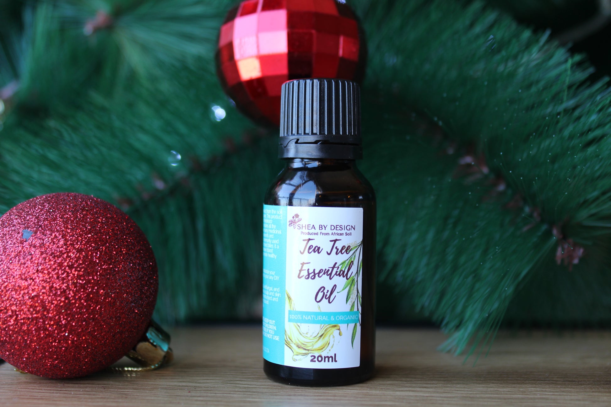 Tea Tree Essential Oil (20ml) - Shea by Design