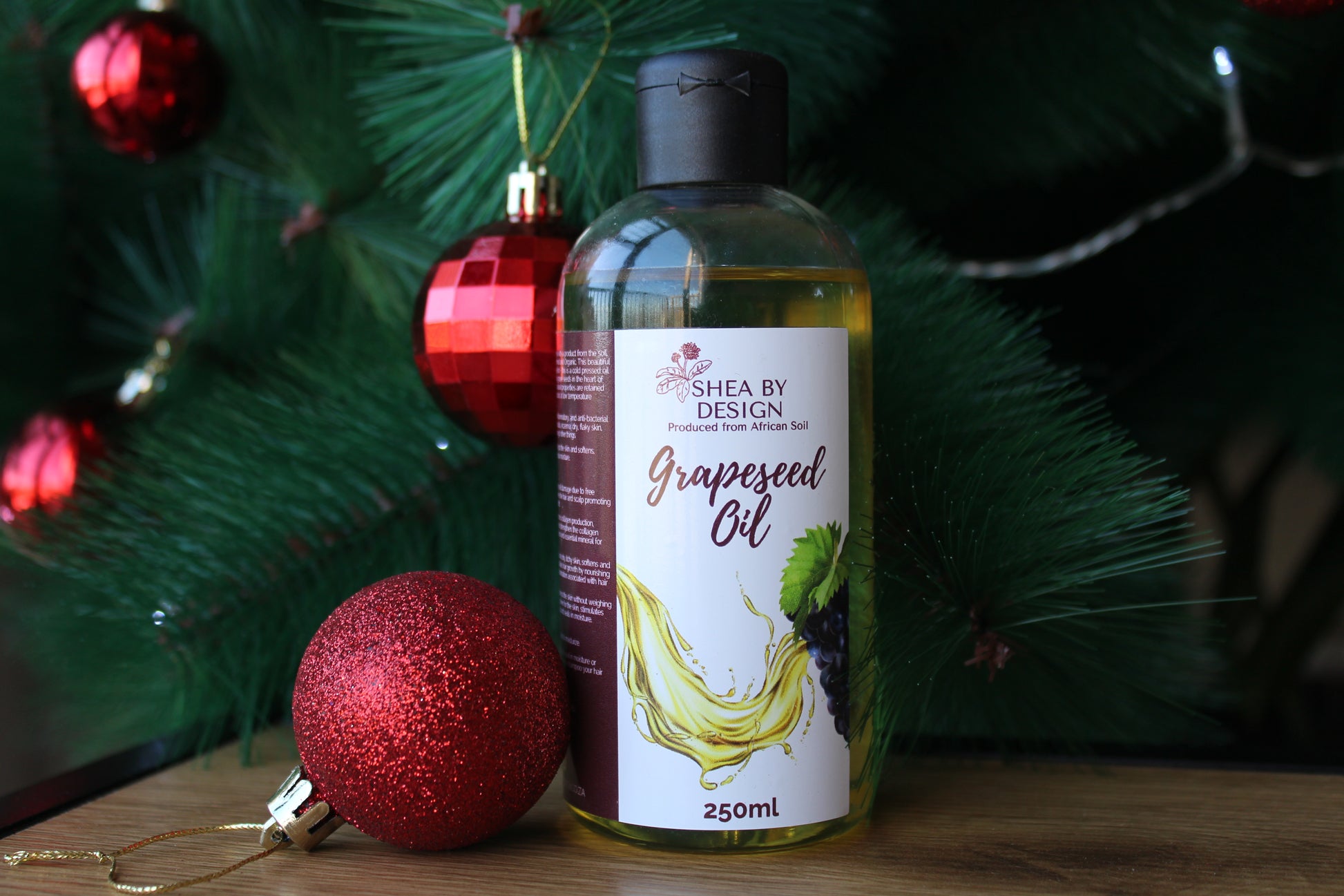 Grapeseed Oil (250ml) - Shea by Design