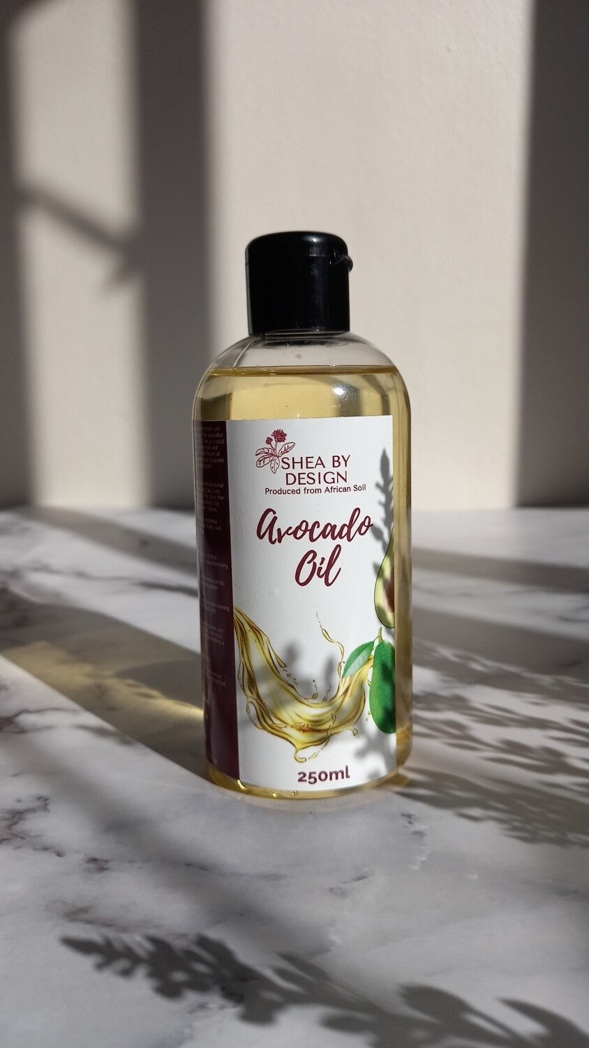 Avocado Oil (refined - 250ml) - Shea by Design