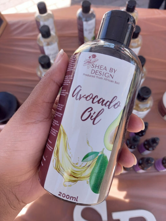 Avocado Oil (unrefined - 250ml) - Shea by Design